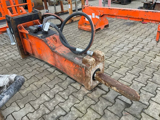 2018 epiroc mb 1000-lh hydraulische sloophamer - afbeelding 5 van  11