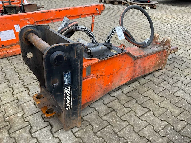 2018 epiroc mb 1000-lh hydraulische sloophamer - afbeelding 6 van  11