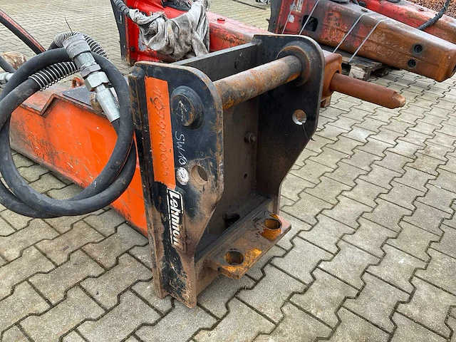2018 epiroc mb 1000-lh hydraulische sloophamer - afbeelding 11 van  11