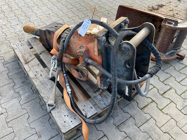 2018 epiroc sb452 hydraulische breekhamer - afbeelding 3 van  10