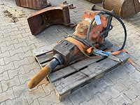 2018 epiroc sb452 hydraulische breekhamer - afbeelding 4 van  10