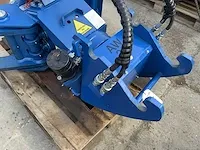 2018 eurograb tk 25 fixed-rotatie hydraulische bomenschaar “cw10” - afbeelding 5 van  19