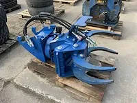 2018 eurograb tk 25 fixed-rotatie hydraulische bomenschaar “cw10” - afbeelding 1 van  19