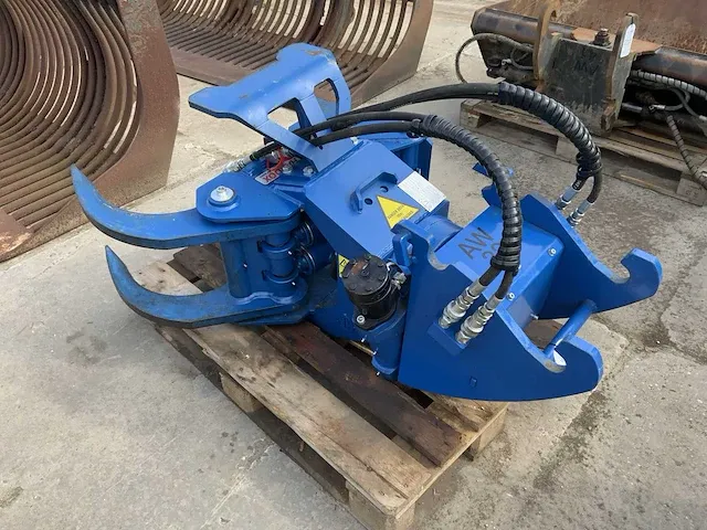 2018 eurograb tk 25 fixed-rotatie hydraulische bomenschaar “cw10” - afbeelding 13 van  19