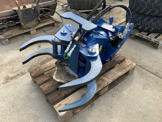 2018 eurograb tk 25 fixed-rotatie hydraulische bomenschaar “cw10” - afbeelding 14 van  19