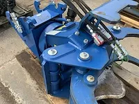 2018 eurograb tk 25 fixed-rotatie hydraulische bomenschaar “cw10” - afbeelding 19 van  19