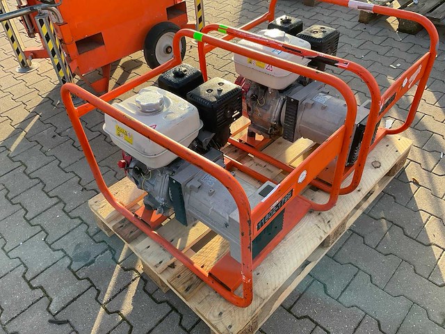 2018 europower ep4100 stroom aggregaat - afbeelding 4 van  7