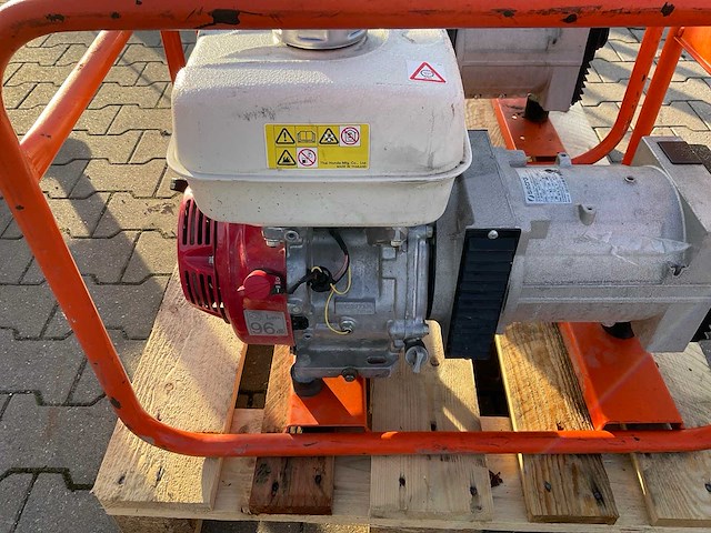 2018 europower ep4100 stroom aggregaat - afbeelding 5 van  7