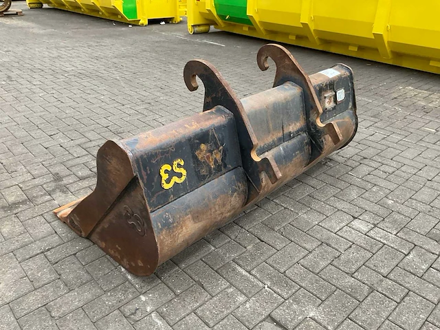 2018 eurosteel s0028-1 graafbak “cw30” - afbeelding 4 van  7