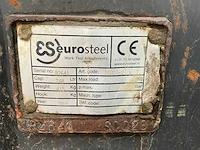 2018 eurosteel s0028-1 graafbak “cw30” - afbeelding 6 van  7