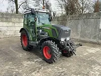 2018 fendt 211f vario smalspoor- en compacttractor - afbeelding 12 van  37