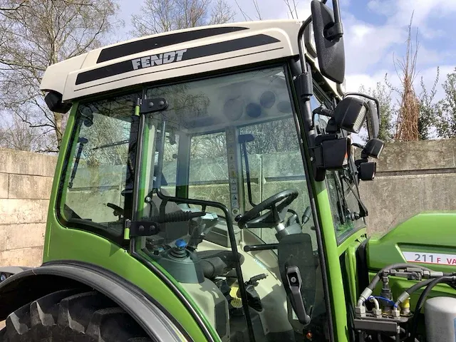 2018 fendt 211f vario smalspoor- en compacttractor - afbeelding 25 van  37