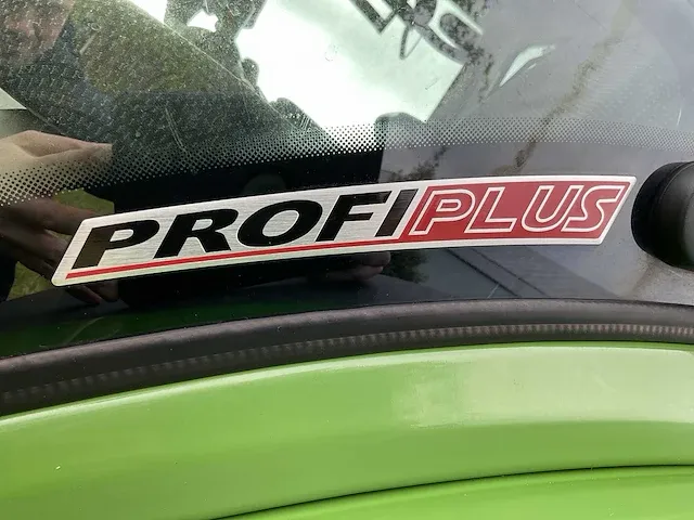 2018 fendt 516 s4 profiplus (gps) vierwielaangedreven landbouwtractor - afbeelding 5 van  30