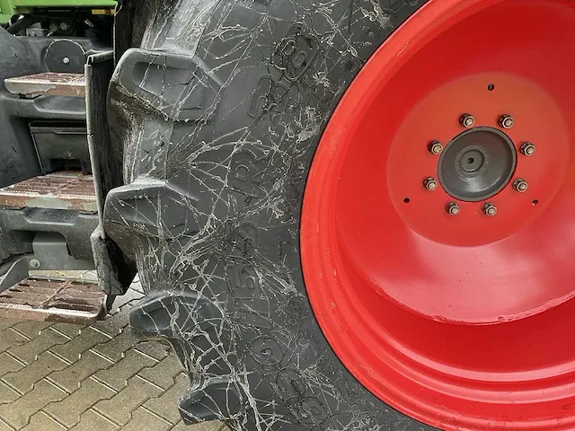 2018 fendt 516 s4 profiplus (gps) vierwielaangedreven landbouwtractor - afbeelding 6 van  30