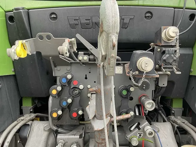 2018 fendt 516 s4 profiplus (gps) vierwielaangedreven landbouwtractor - afbeelding 10 van  30