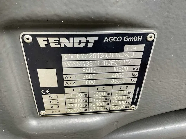 2018 fendt 516 s4 profiplus (gps) vierwielaangedreven landbouwtractor - afbeelding 11 van  30