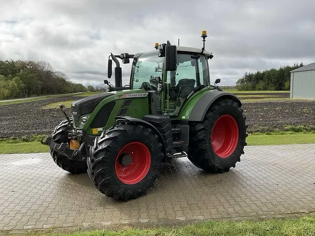 2018 fendt 516 s4 profiplus (gps) vierwielaangedreven landbouwtractor - afbeelding 1 van  30