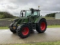 2018 fendt 516 s4 profiplus (gps) vierwielaangedreven landbouwtractor - afbeelding 1 van  30