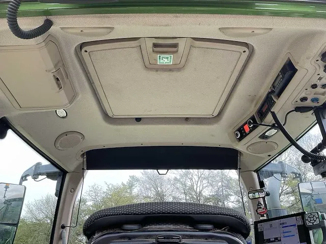 2018 fendt 516 s4 profiplus (gps) vierwielaangedreven landbouwtractor - afbeelding 13 van  30