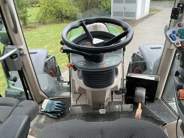 2018 fendt 516 s4 profiplus (gps) vierwielaangedreven landbouwtractor - afbeelding 14 van  30