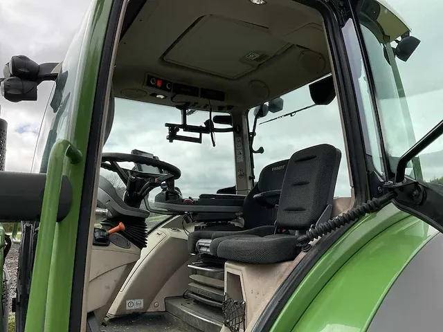 2018 fendt 516 s4 profiplus (gps) vierwielaangedreven landbouwtractor - afbeelding 15 van  30