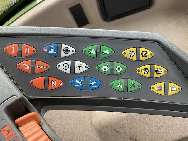 2018 fendt 516 s4 profiplus (gps) vierwielaangedreven landbouwtractor - afbeelding 17 van  30