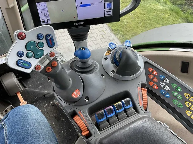 2018 fendt 516 s4 profiplus (gps) vierwielaangedreven landbouwtractor - afbeelding 18 van  30