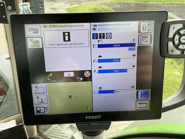 2018 fendt 516 s4 profiplus (gps) vierwielaangedreven landbouwtractor - afbeelding 19 van  30