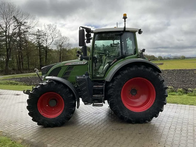 2018 fendt 516 s4 profiplus (gps) vierwielaangedreven landbouwtractor - afbeelding 12 van  30