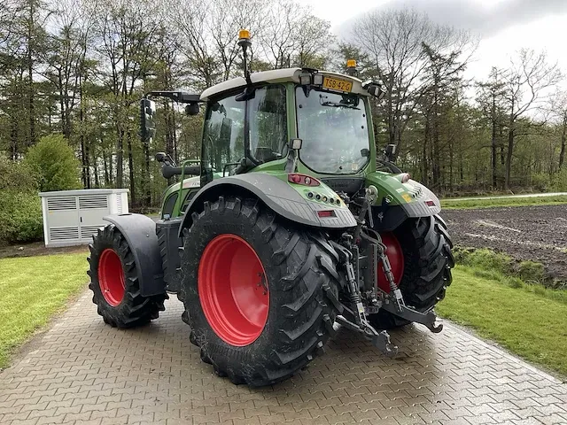 2018 fendt 516 s4 profiplus (gps) vierwielaangedreven landbouwtractor - afbeelding 23 van  30