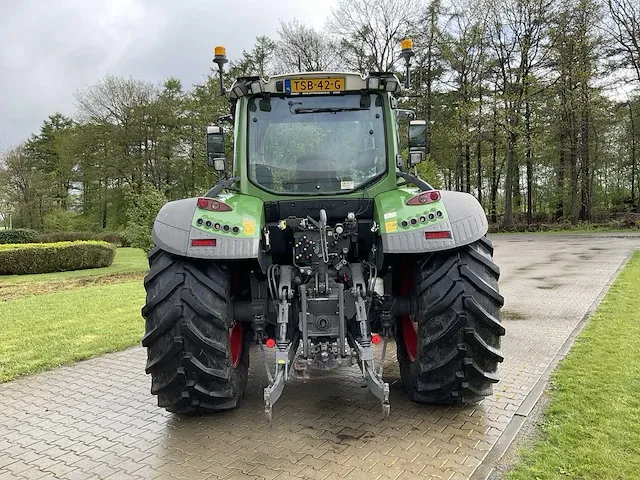 2018 fendt 516 s4 profiplus (gps) vierwielaangedreven landbouwtractor - afbeelding 25 van  30