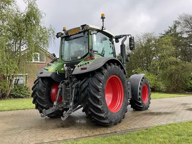 2018 fendt 516 s4 profiplus (gps) vierwielaangedreven landbouwtractor - afbeelding 26 van  30