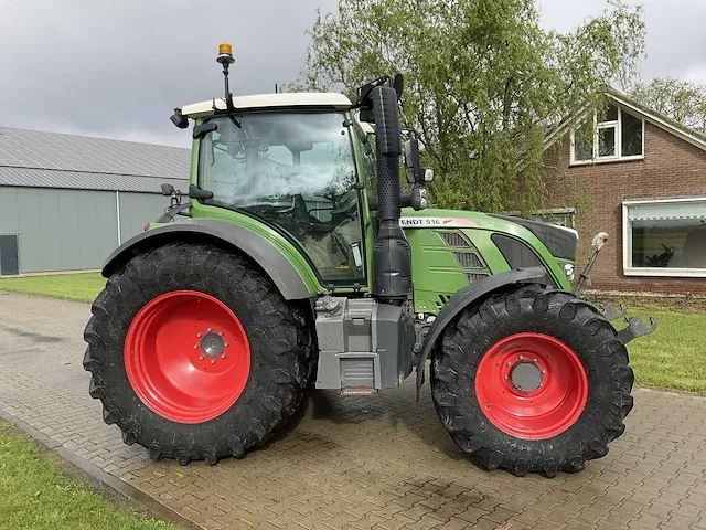 2018 fendt 516 s4 profiplus (gps) vierwielaangedreven landbouwtractor - afbeelding 27 van  30