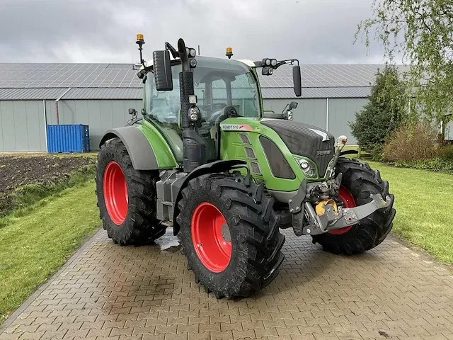 2018 fendt 516 s4 profiplus (gps) vierwielaangedreven landbouwtractor - afbeelding 28 van  30