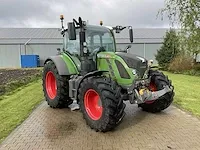 2018 fendt 516 s4 profiplus (gps) vierwielaangedreven landbouwtractor - afbeelding 28 van  30