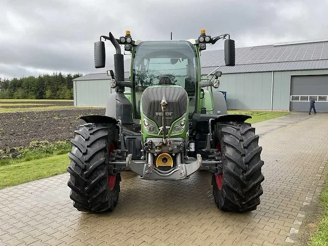 2018 fendt 516 s4 profiplus (gps) vierwielaangedreven landbouwtractor - afbeelding 29 van  30