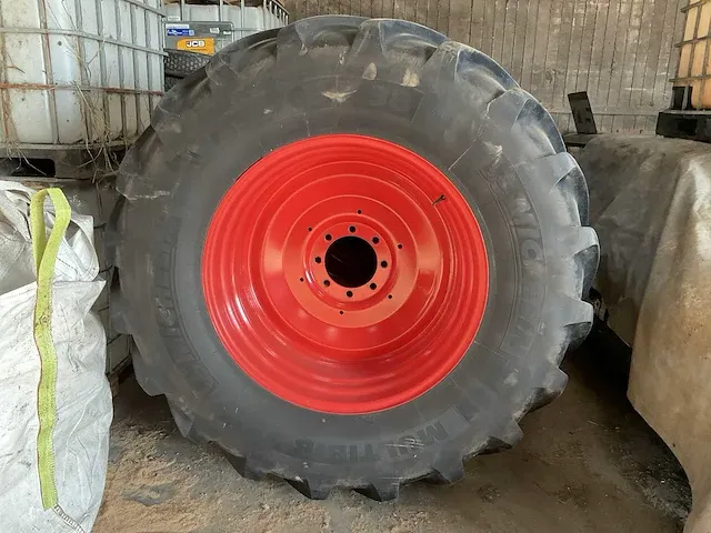 2018 fendt 516 s4 profiplus (gps) vierwielaangedreven landbouwtractor - afbeelding 2 van  32