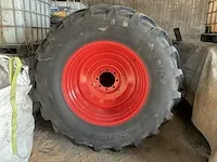 2018 fendt 516 s4 profiplus (gps) vierwielaangedreven landbouwtractor - afbeelding 2 van  32