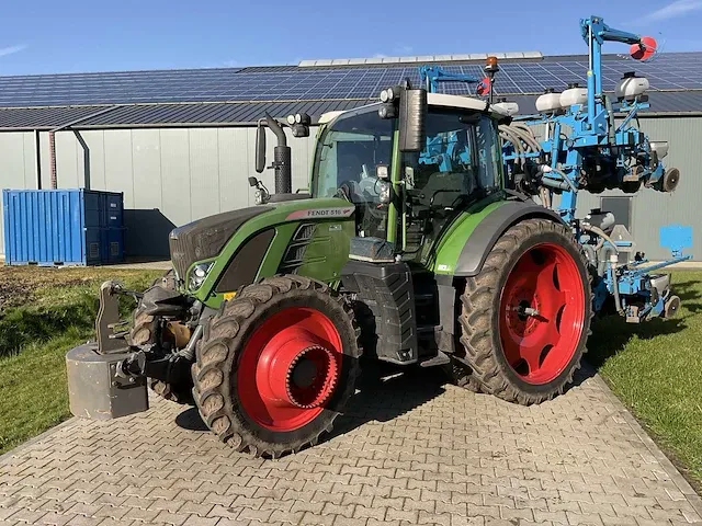 2018 fendt 516 s4 profiplus (gps) vierwielaangedreven landbouwtractor - afbeelding 1 van  32