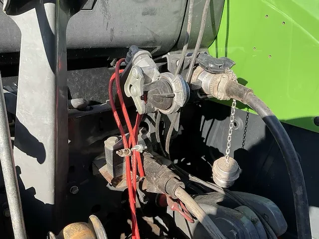 2018 fendt 516 s4 profiplus (gps) vierwielaangedreven landbouwtractor - afbeelding 13 van  32