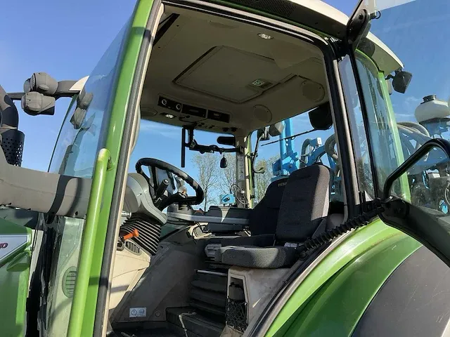 2018 fendt 516 s4 profiplus (gps) vierwielaangedreven landbouwtractor - afbeelding 16 van  32