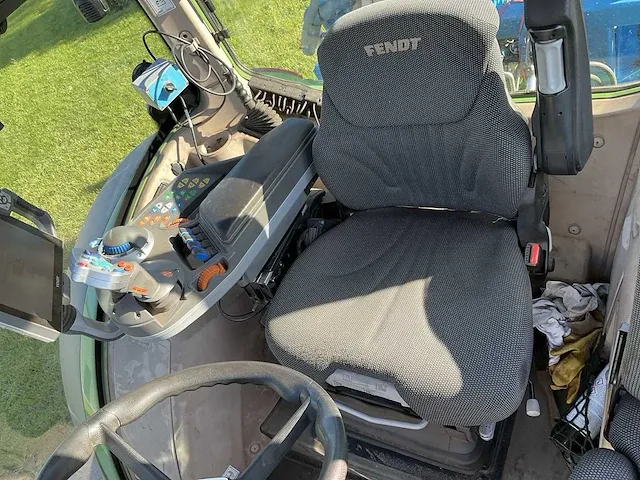 2018 fendt 516 s4 profiplus (gps) vierwielaangedreven landbouwtractor - afbeelding 17 van  32