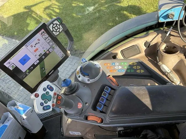 2018 fendt 516 s4 profiplus (gps) vierwielaangedreven landbouwtractor - afbeelding 19 van  32