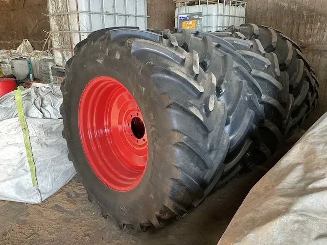 2018 fendt 516 s4 profiplus (gps) vierwielaangedreven landbouwtractor - afbeelding 12 van  32