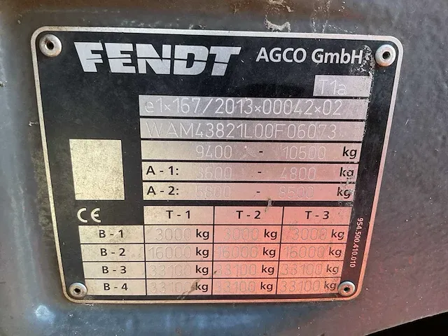 2018 fendt 516 s4 profiplus (gps) vierwielaangedreven landbouwtractor - afbeelding 25 van  32