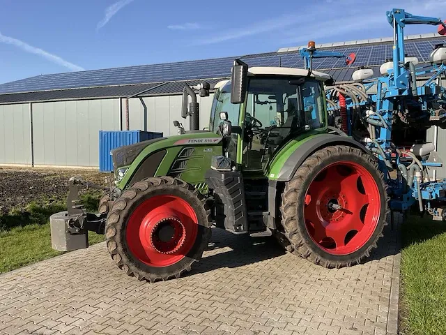 2018 fendt 516 s4 profiplus (gps) vierwielaangedreven landbouwtractor - afbeelding 23 van  32