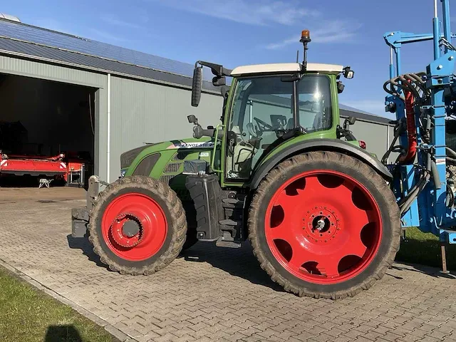 2018 fendt 516 s4 profiplus (gps) vierwielaangedreven landbouwtractor - afbeelding 27 van  32