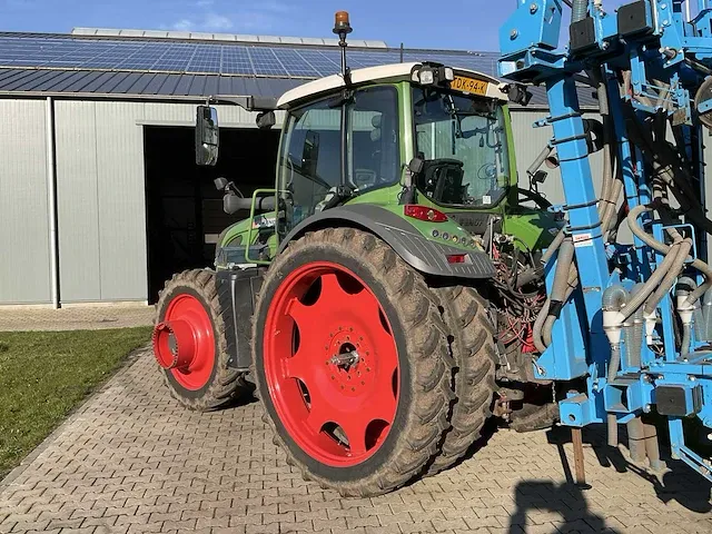 2018 fendt 516 s4 profiplus (gps) vierwielaangedreven landbouwtractor - afbeelding 28 van  32