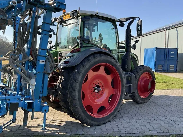 2018 fendt 516 s4 profiplus (gps) vierwielaangedreven landbouwtractor - afbeelding 29 van  32