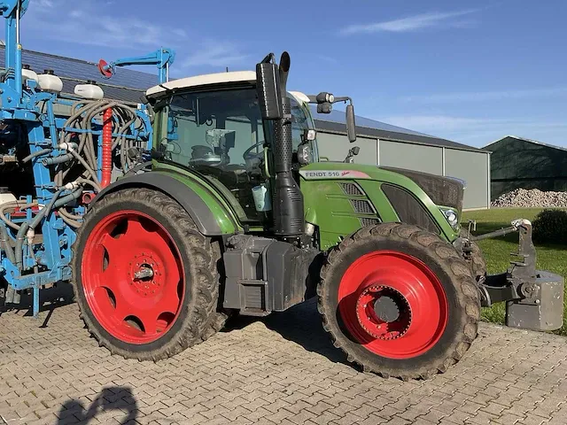 2018 fendt 516 s4 profiplus (gps) vierwielaangedreven landbouwtractor - afbeelding 30 van  32